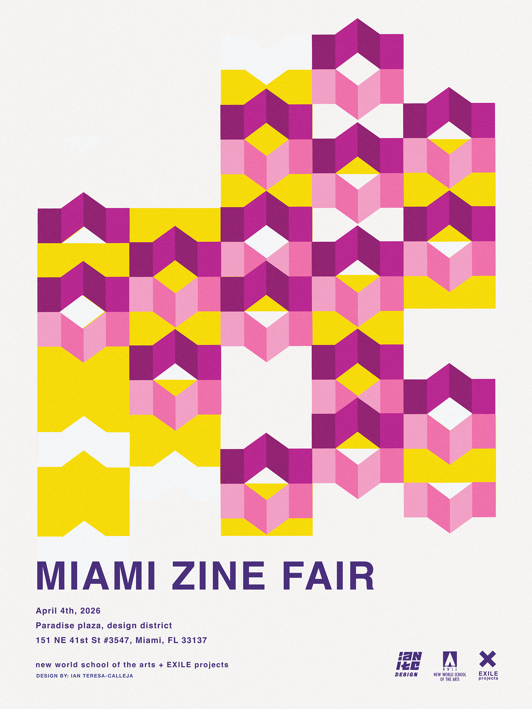 Miami Zine Fair main image